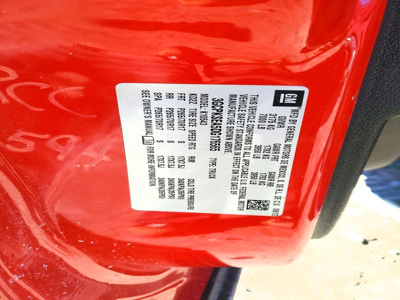 2013 Chevrolet Silverado K1500 LT