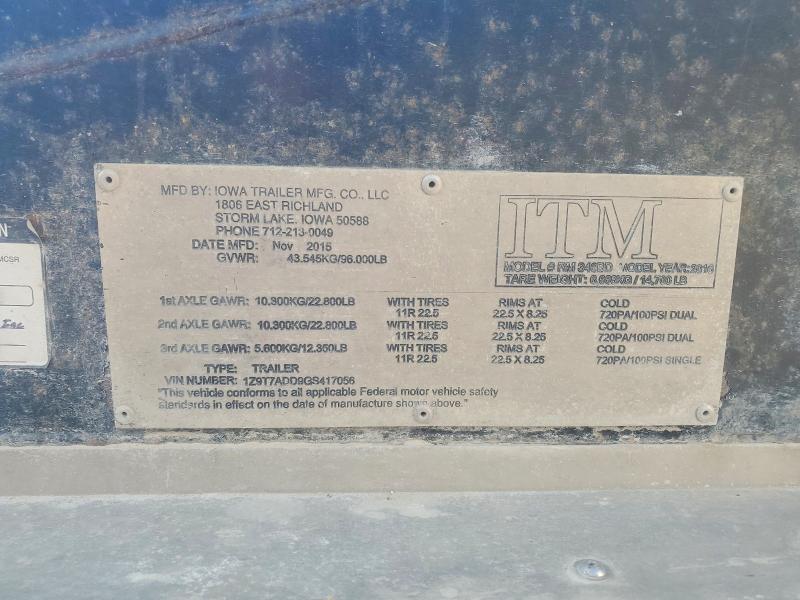 2016 ITM Utility