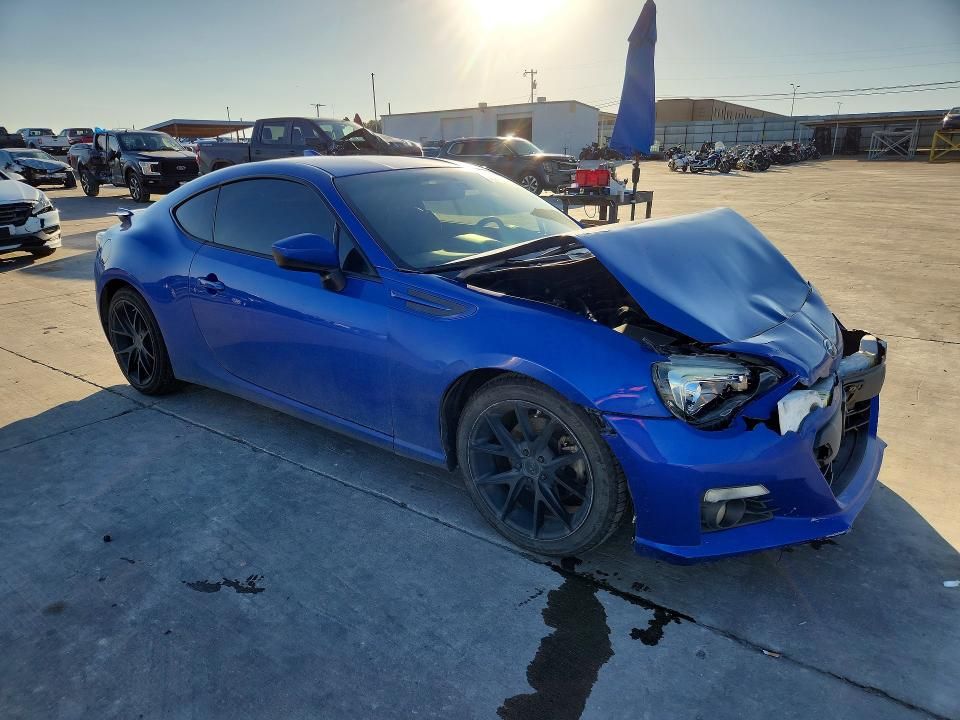 2015 Subaru Brz 2.0 Limited