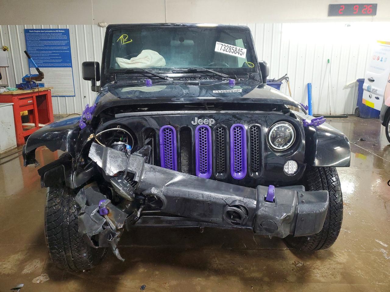 2011 Jeep Wrangler Unlimited Sahara