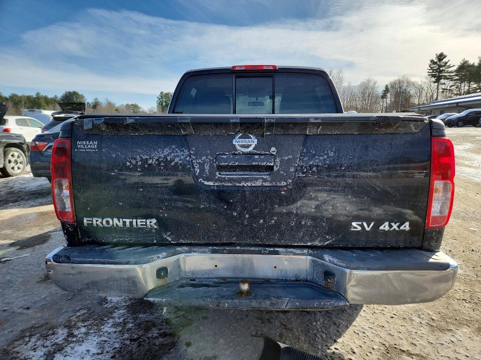 2015 Nissan Frontier s
