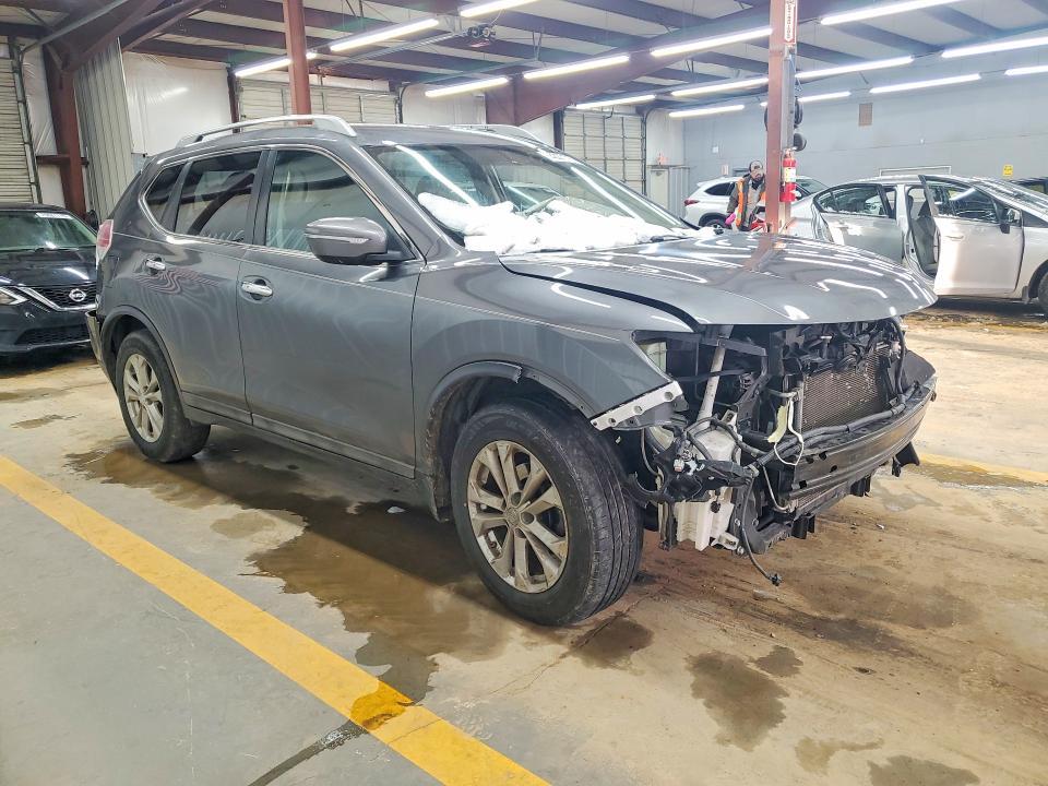 2015 Nissan Rogue s