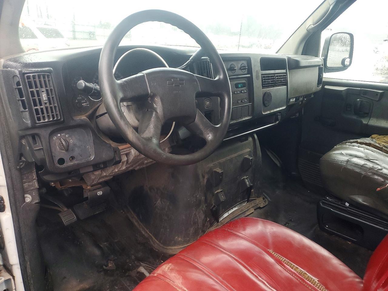 2007 Chev Rolet Express 2500 Delivery Van