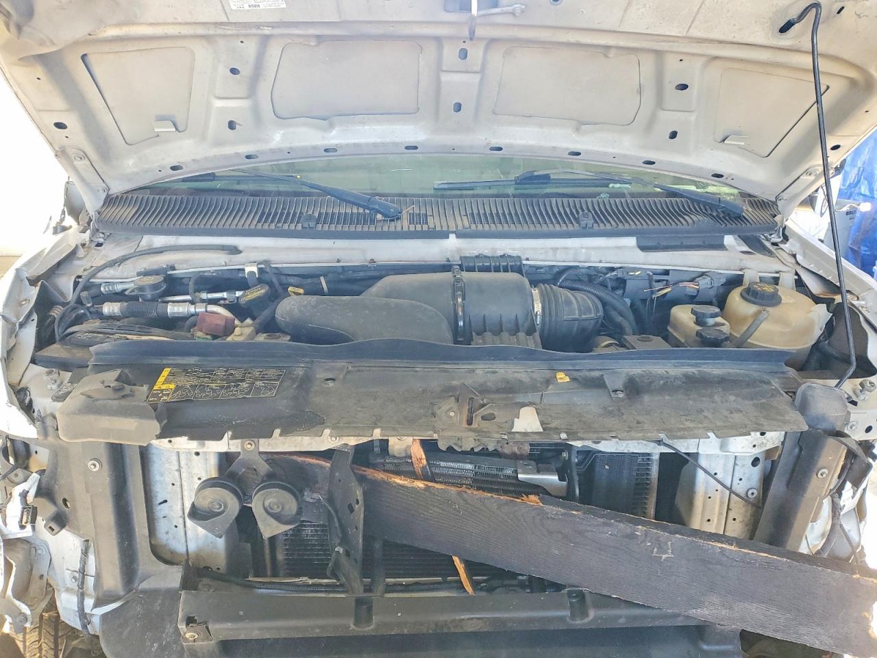 2011 Ford E250 Delivery Van