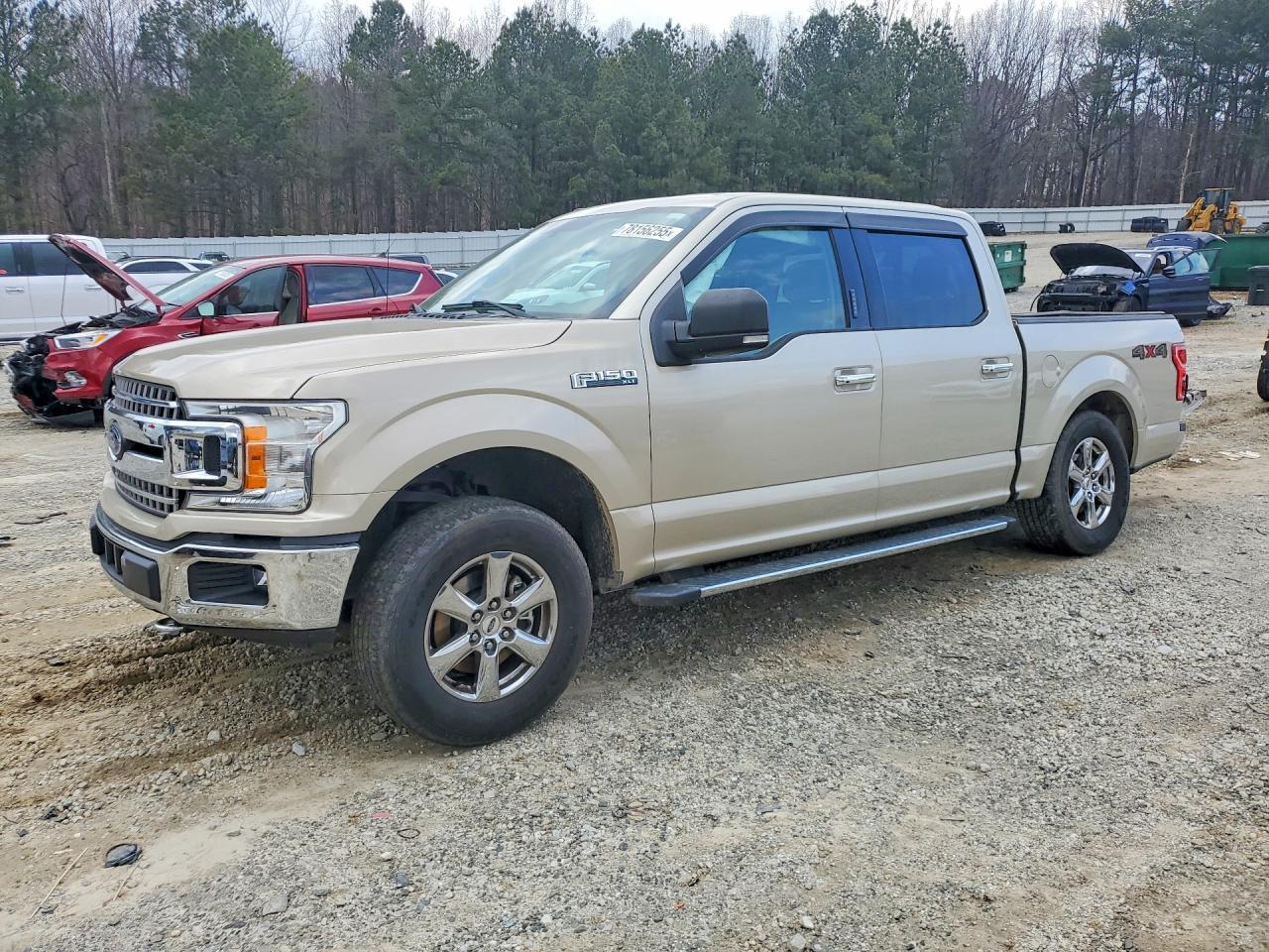 2018 Ford F150 Supercrew