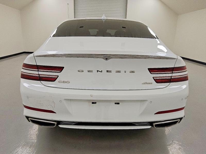 2021 Genesis G80 2.5t