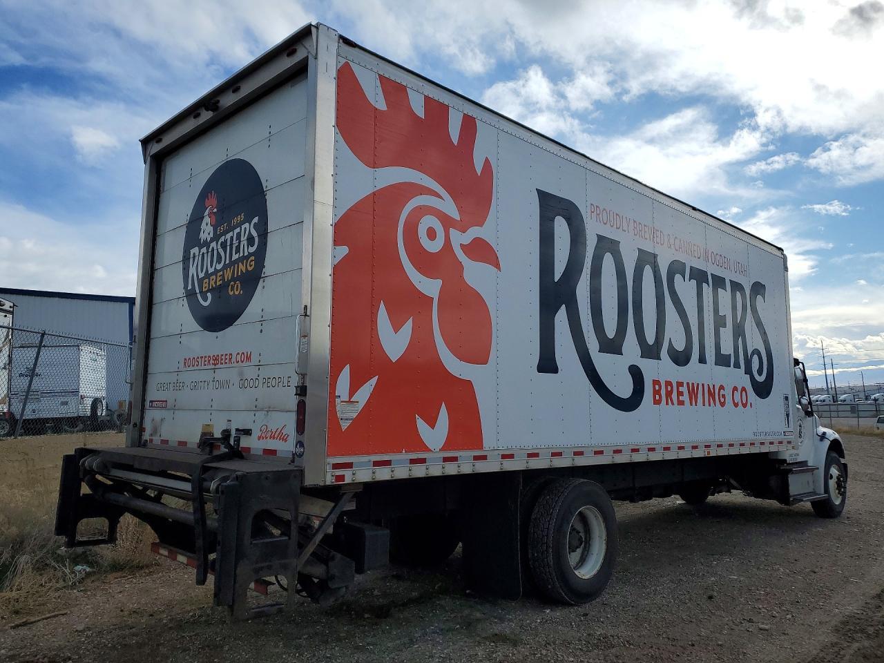 2018 Freigliner 2018 Freightliner Business Class M2 BOX Truck