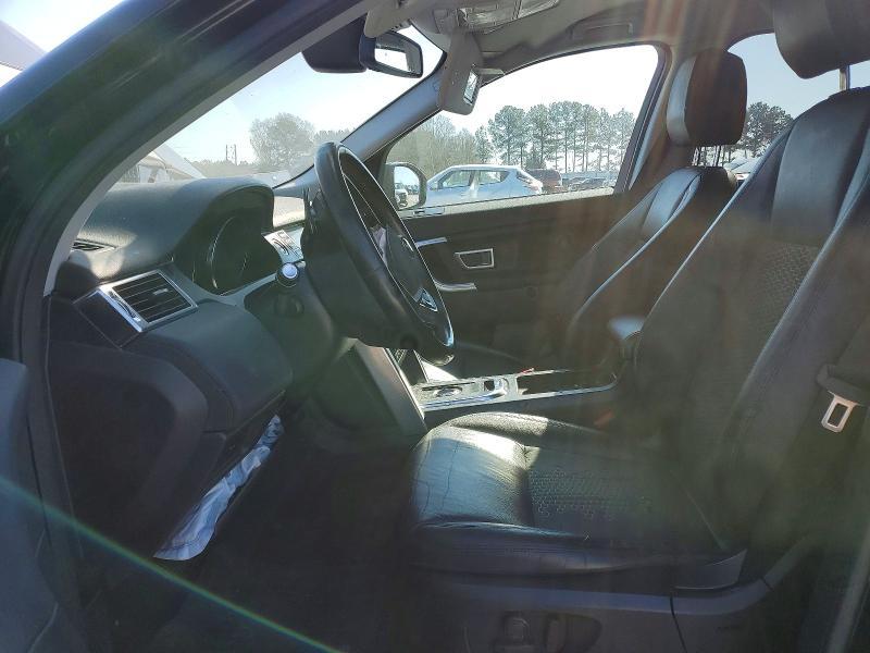2018 Land Rover Discovery Sport se
