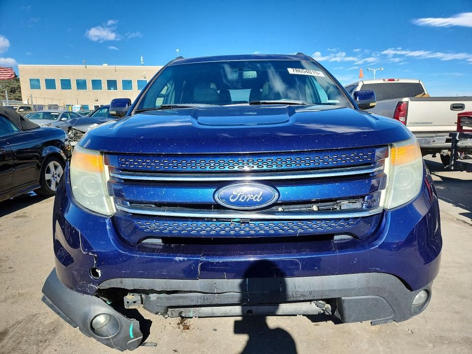 2011 Ford Explorer Limited