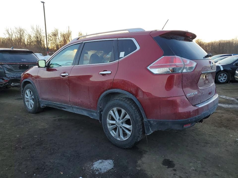 2015 Nissan Rogue s