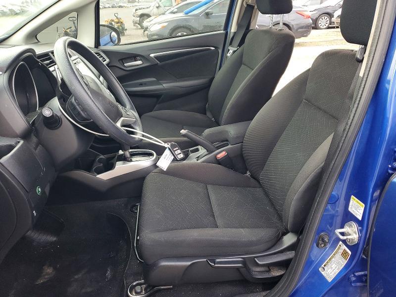 2016 Honda Fit ex