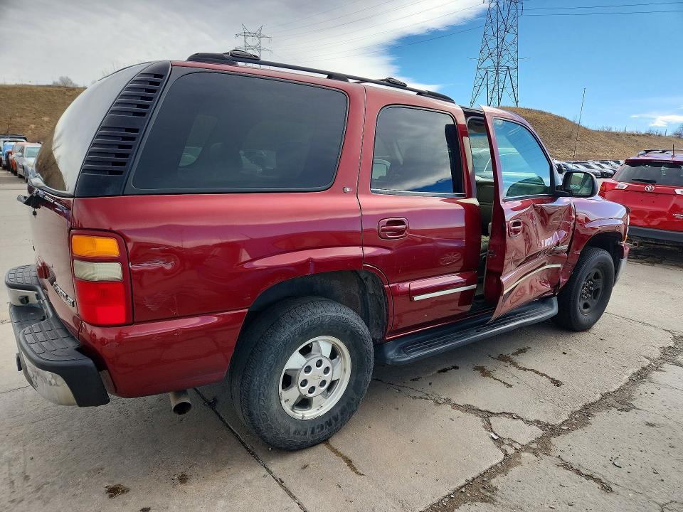 2003 Chevrolet Tahoe K1500