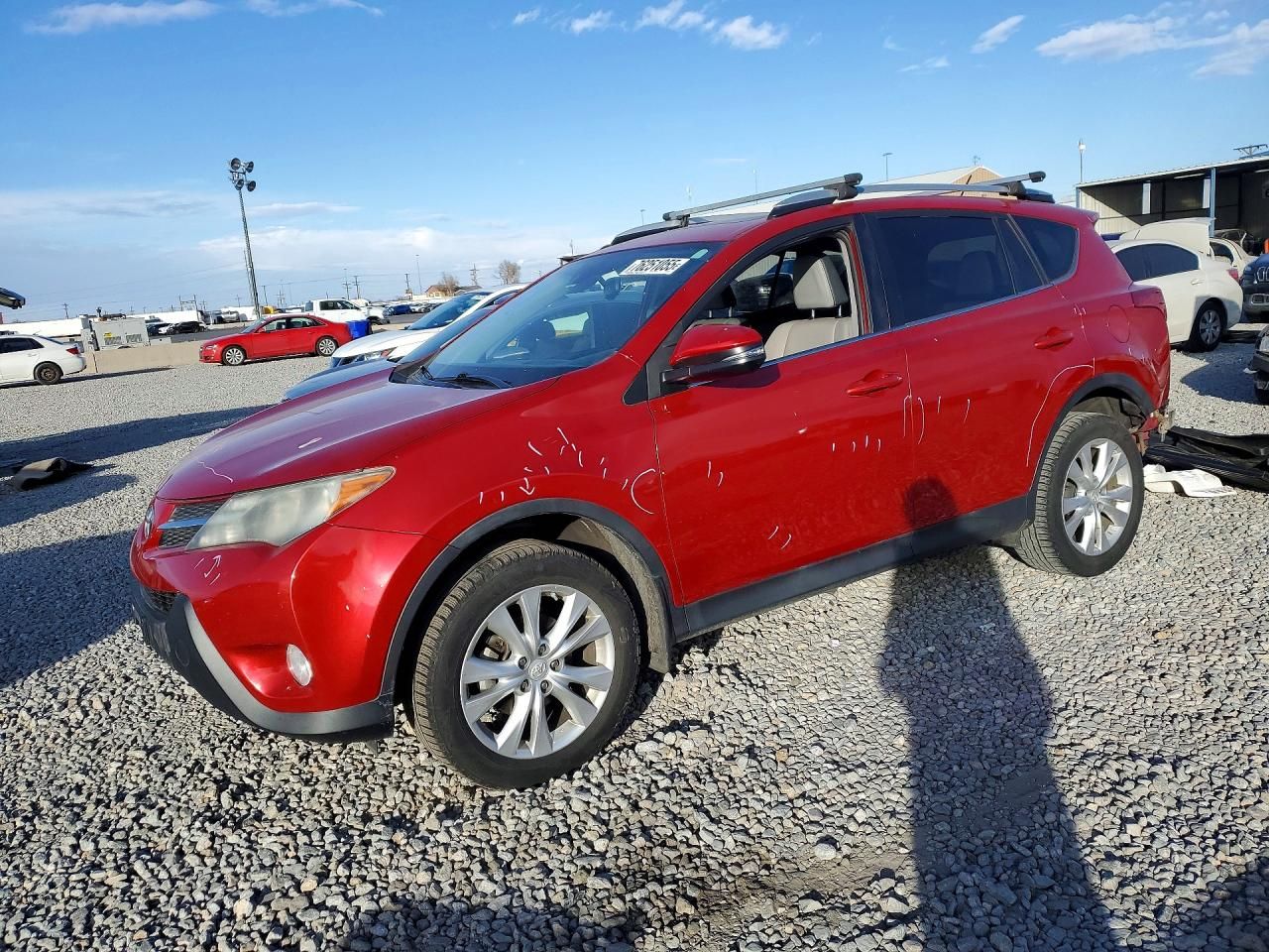 2014 Toyota Rav4 Limited
