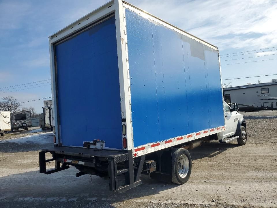 2015 Dodge RAM 5500 BOX Truck