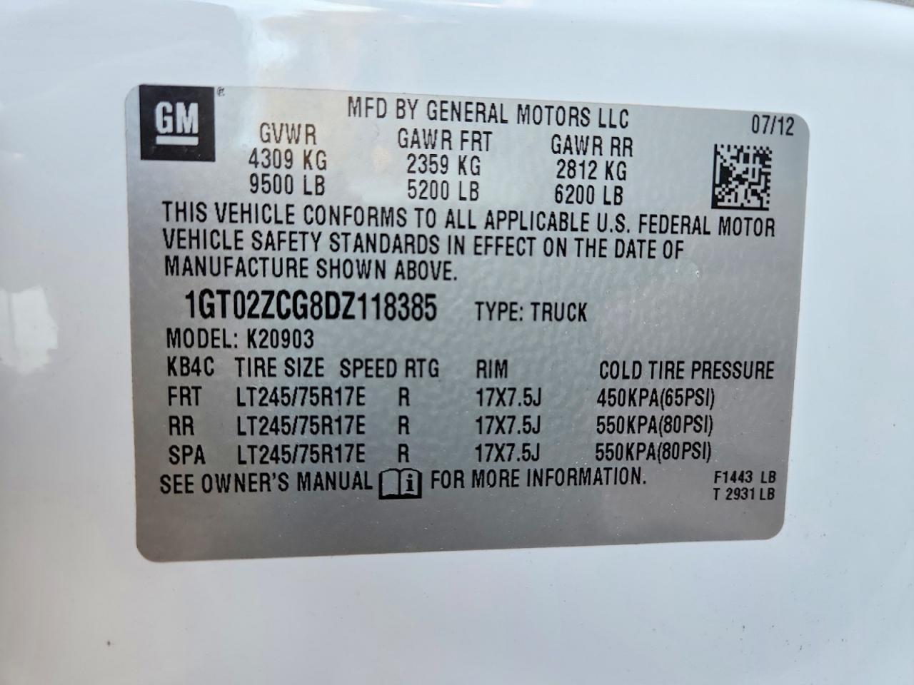 2013 GMC Sierra K2500 Heavy Duty