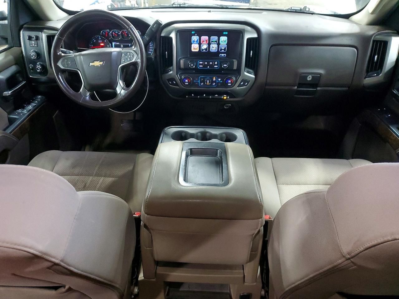 2017 Chevrolet Silverado K1500 LT