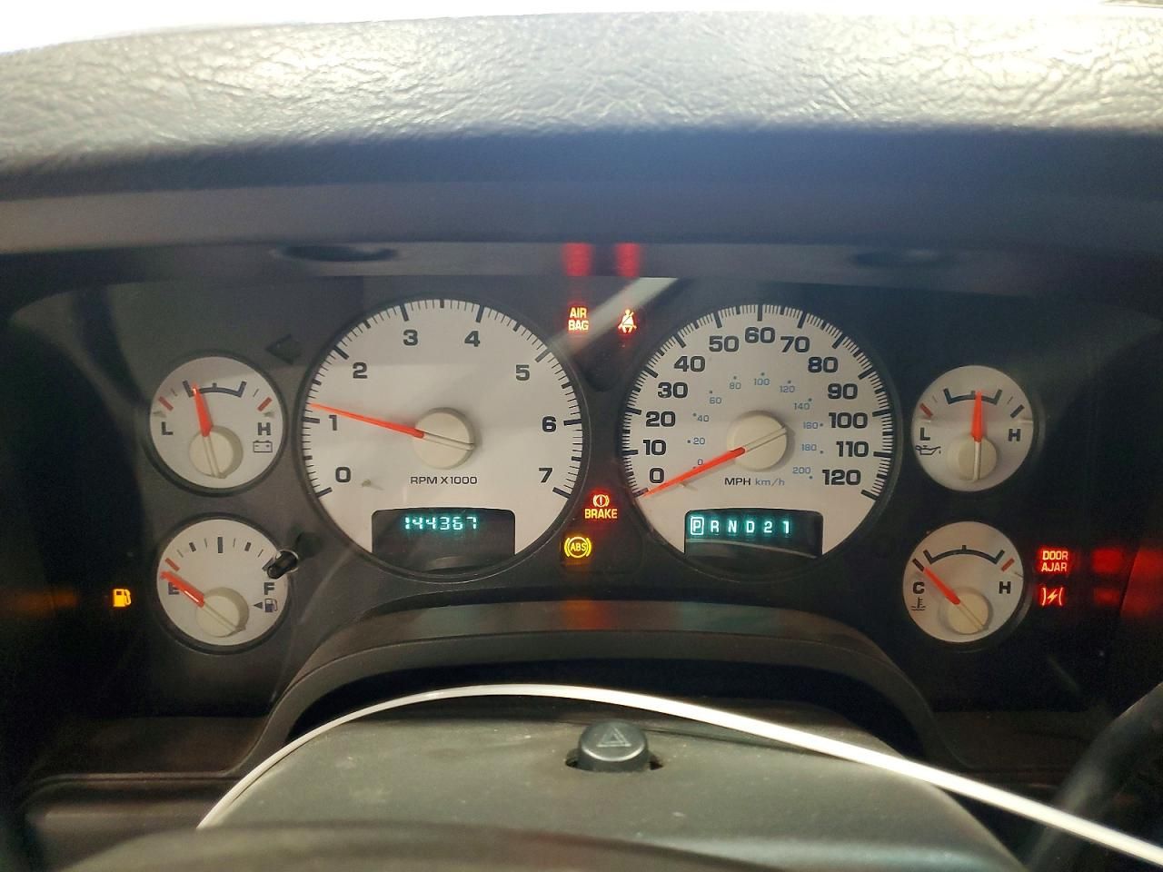 2005 Dodge Ram 1500 st