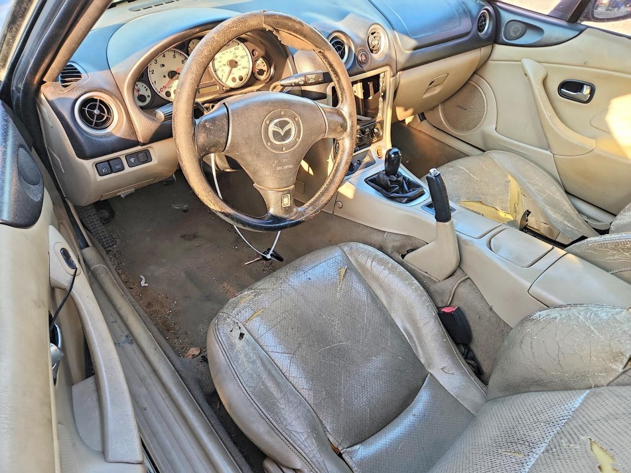 2003 Mazda Mx-5 Miata Base