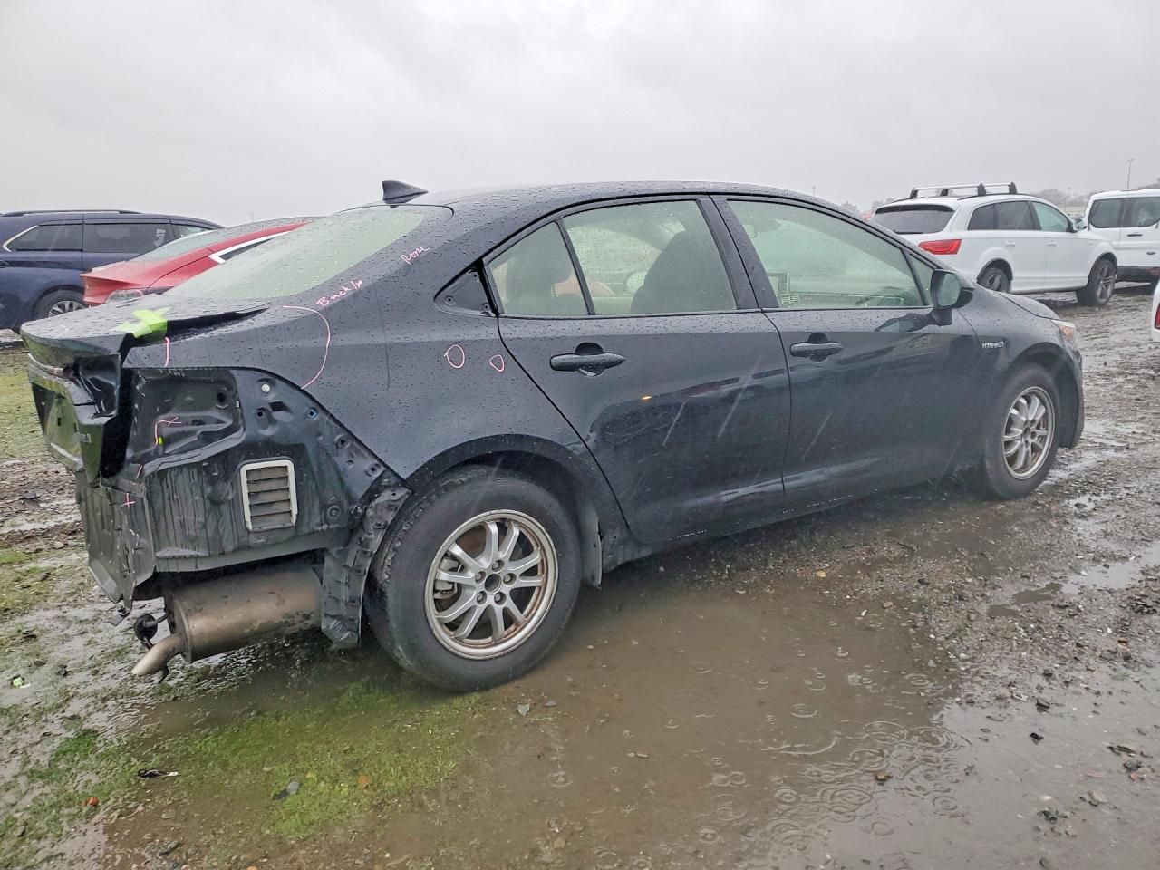 2020 Toyota Corolla le