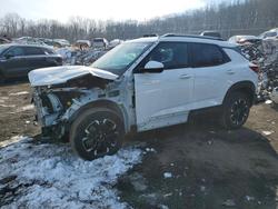 Vehiculos salvage en venta de Copart Baltimore, MD: 2022 Chevrolet Trailblazer lt