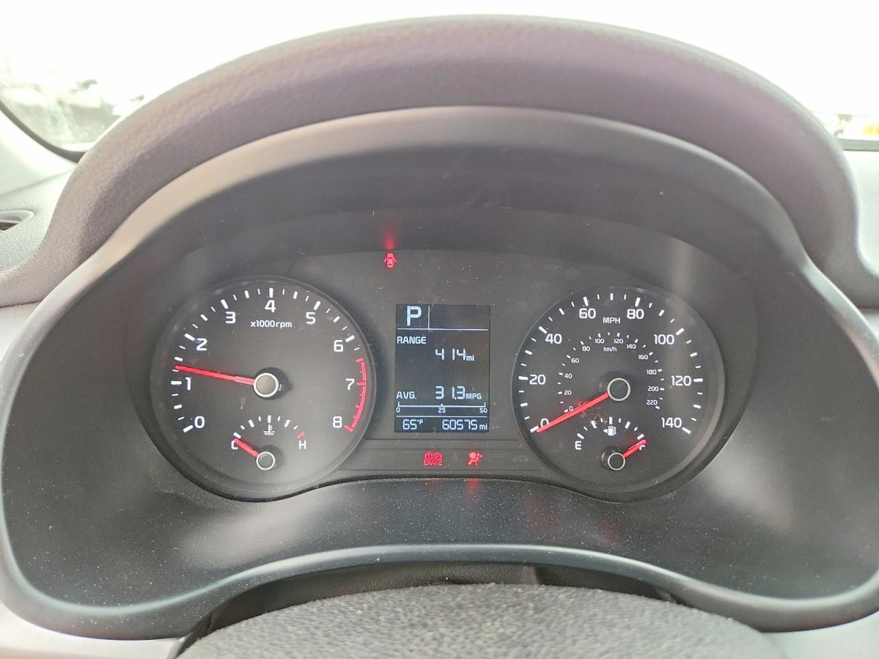2019 KIA Rio s