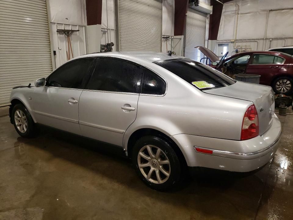 2004 Volkswagen Passat gls