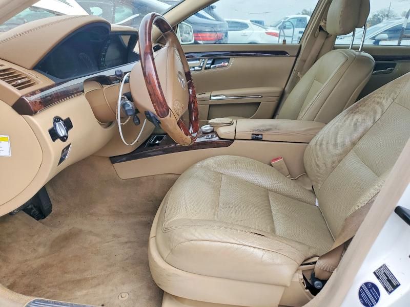 2013 Mercedes-Benz S 550