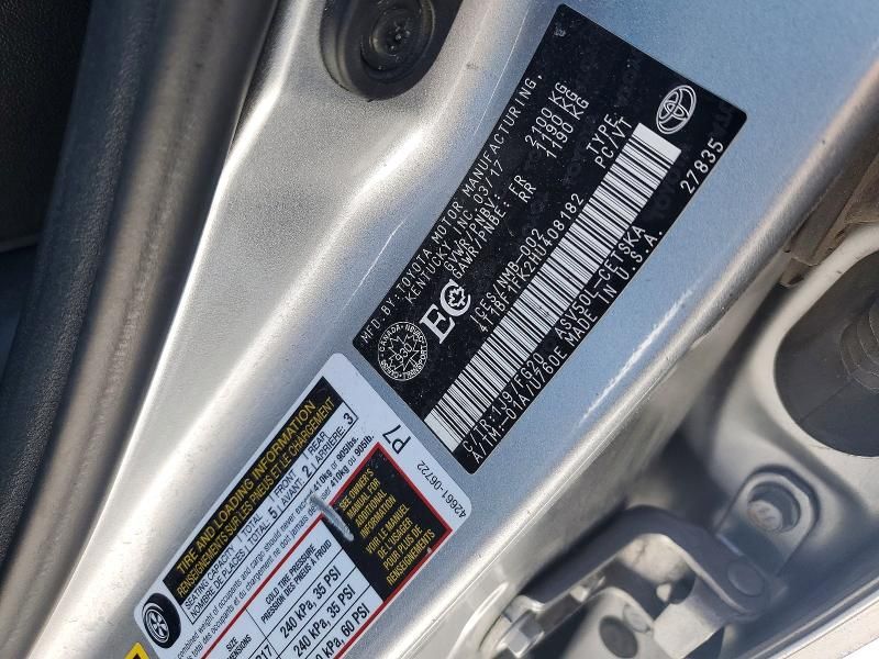 2017 Toyota Camry le