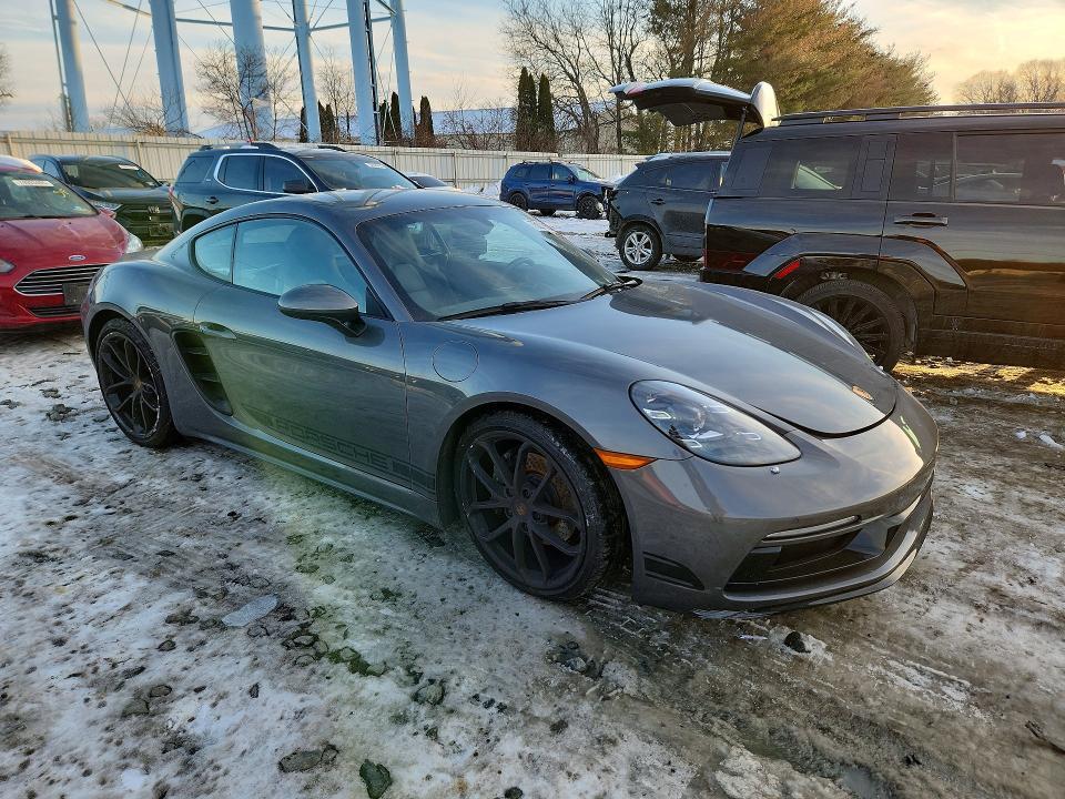 2024 Porsche Cayman Base