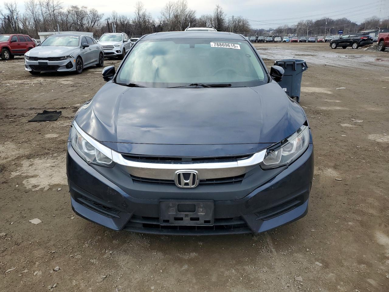 2018 Honda Civic ex