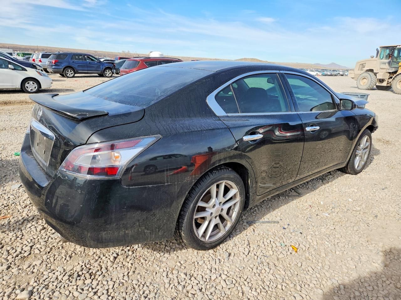 2014 Nissan Maxima s
