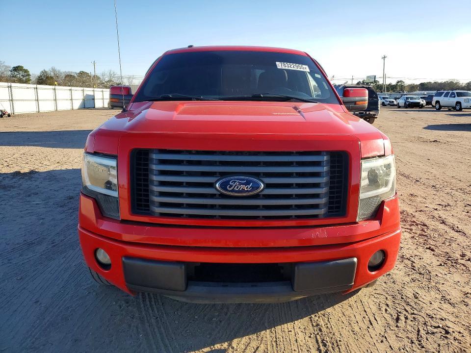 2011 Ford F150 Supercrew