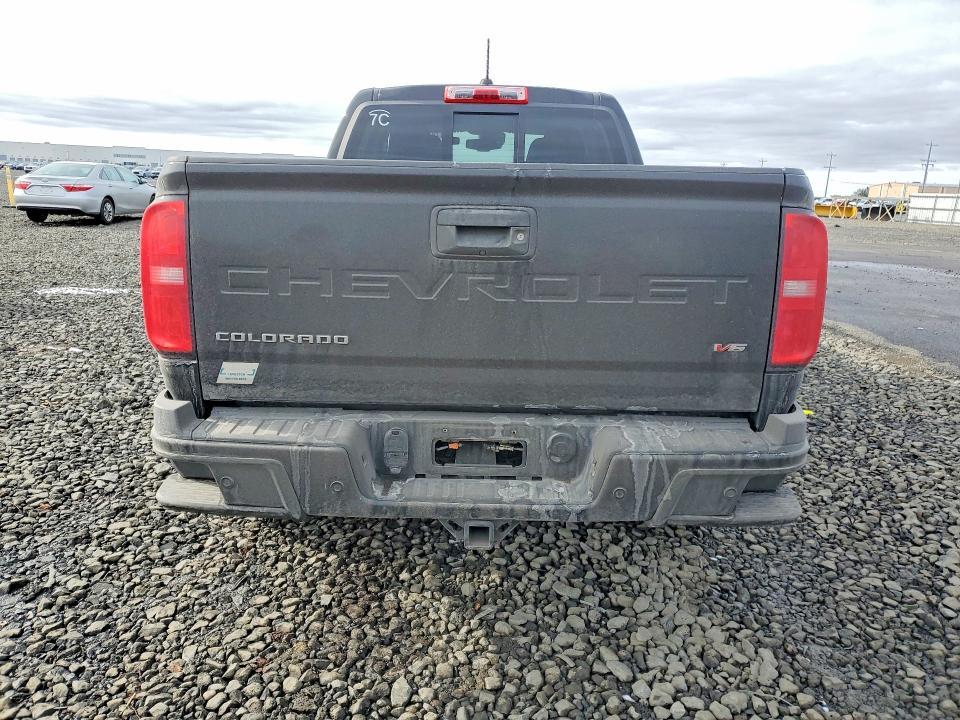 2021 Chevrolet Colorado Z71