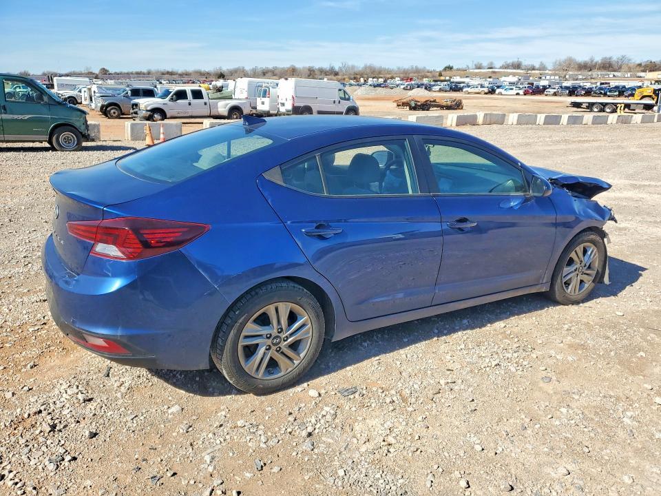 2020 Hyundai Elantra sel