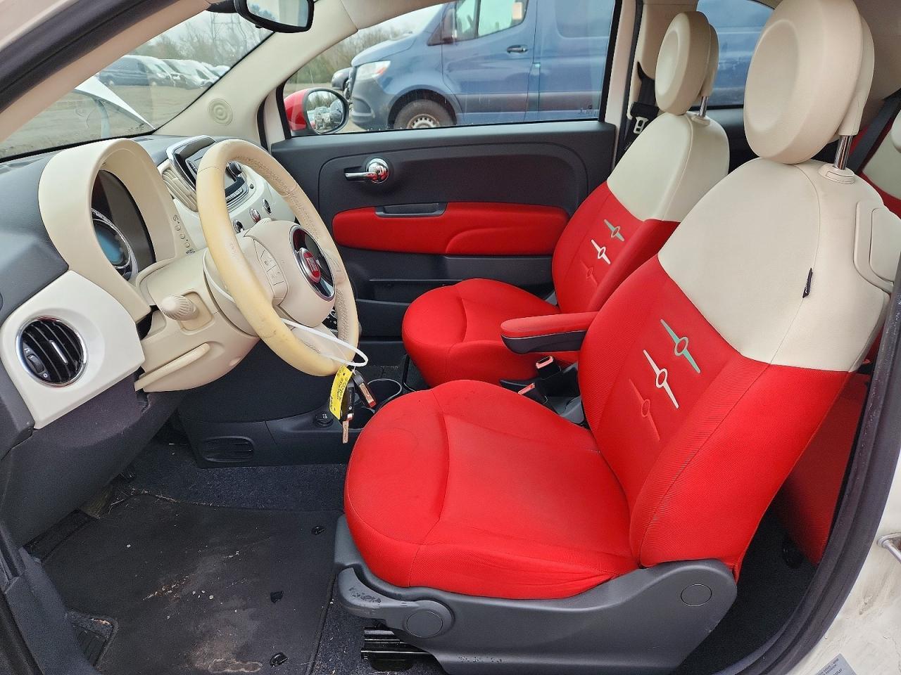2016 Fiat 500 pop