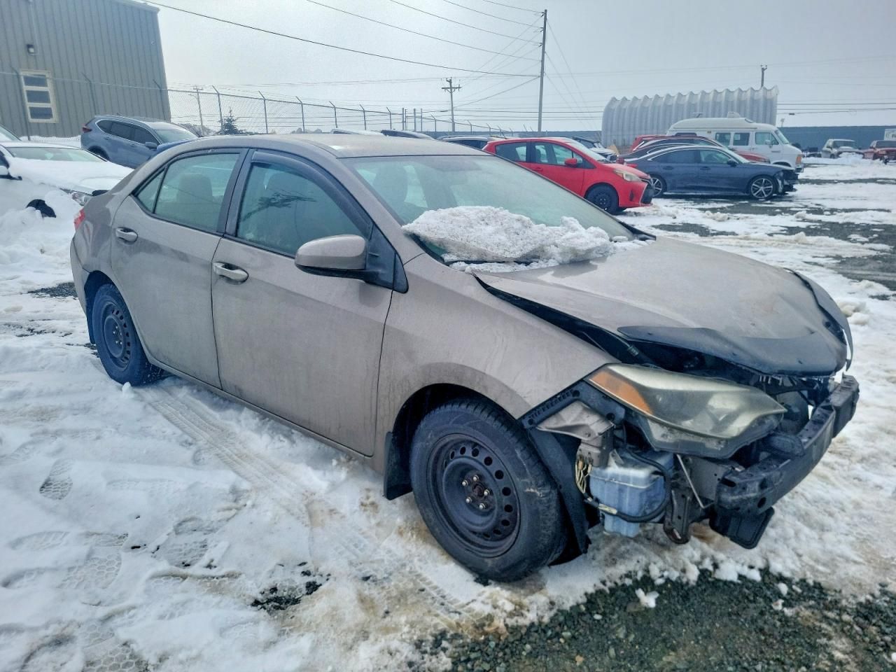 2014 Toyota Corolla l