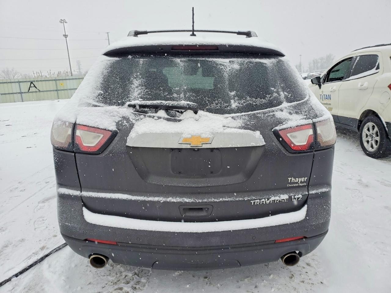 2014 Chevrolet Traverse ltz