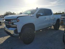 Salvage trucks for sale at Riverview, FL auction: 2022 Chevrolet Silverado LTD K1500 LT