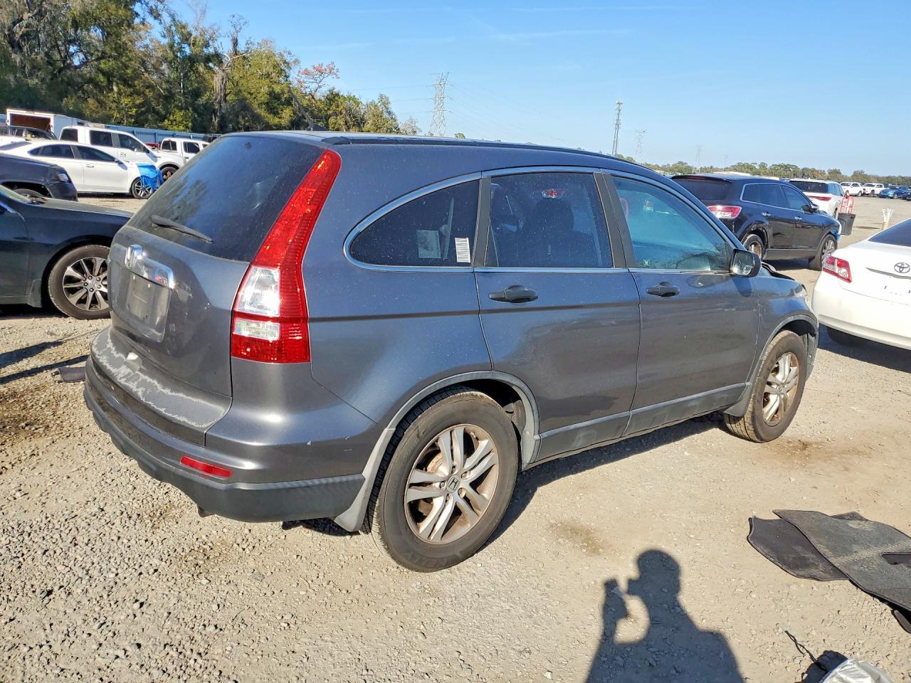 2010 Honda Cr-v ex
