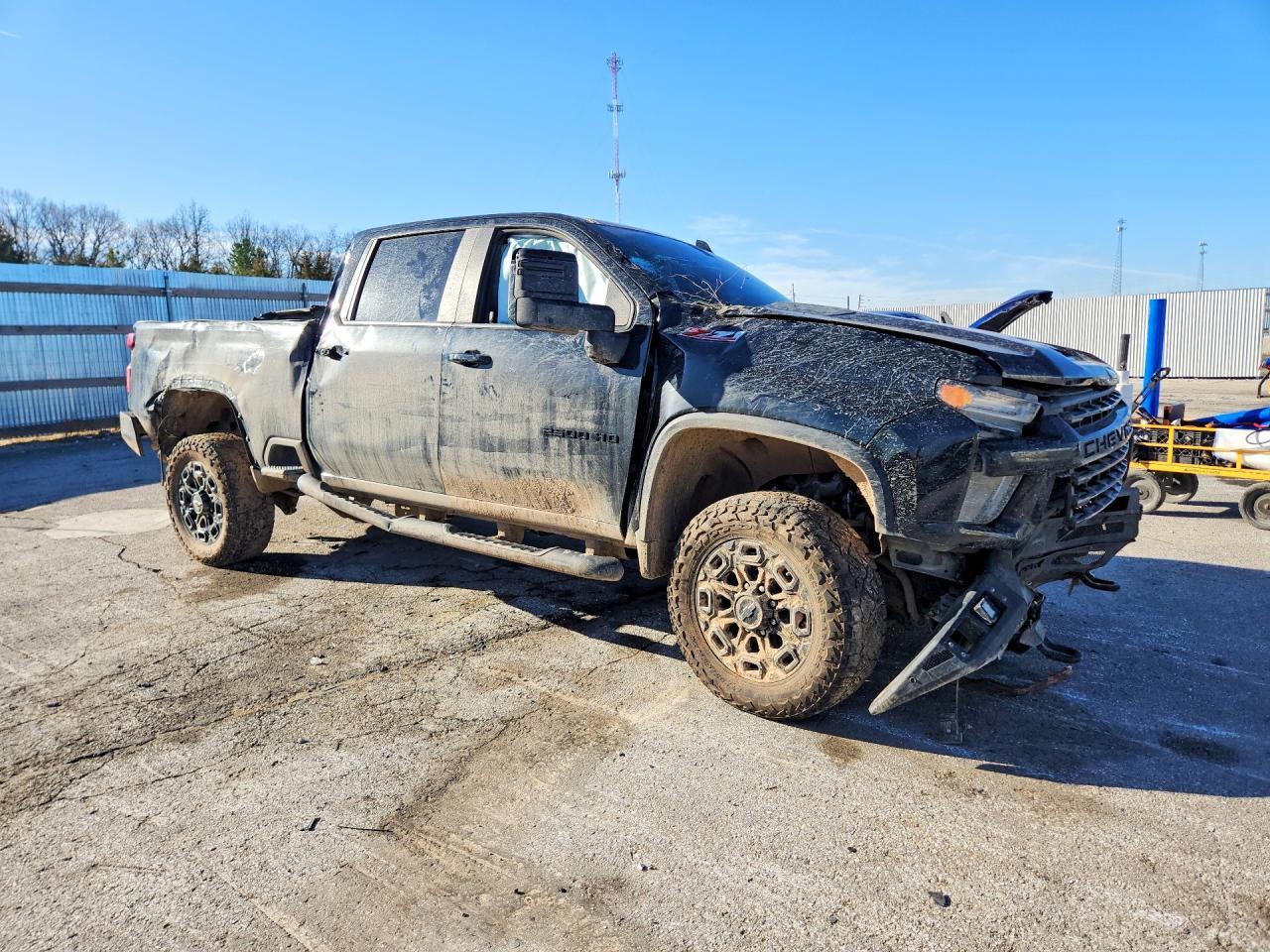 2022 Chevrolet Silverado K2500 Heavy Duty ltz