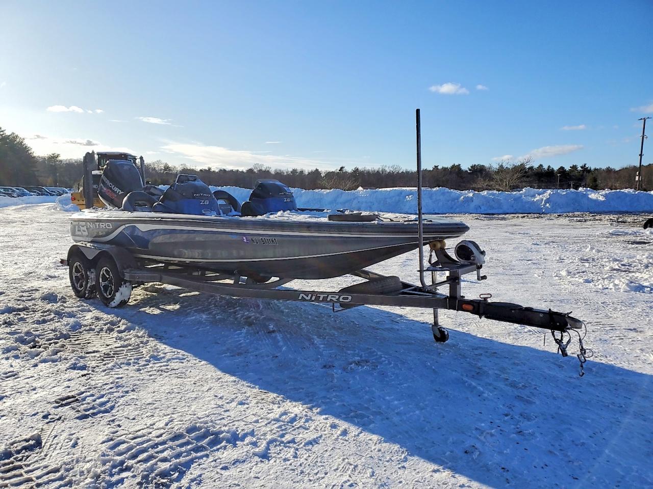 2015 Nitro BY Tracker Z8 W250L PRO XS High PERF. PKG. Wtrlr