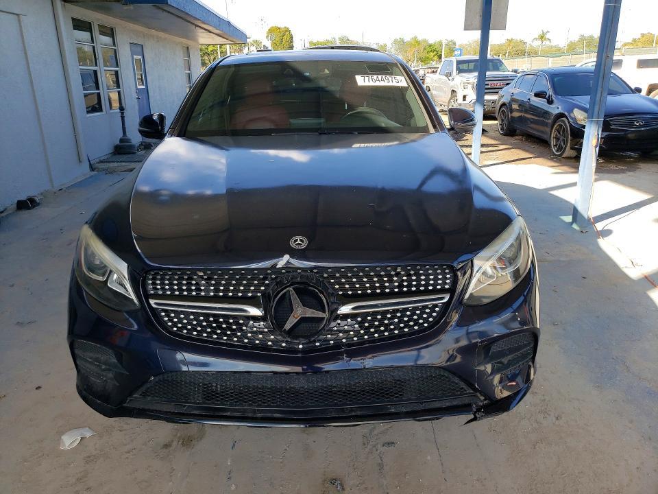 2018 Mercedes-Benz Glc Coupe 300 4matic