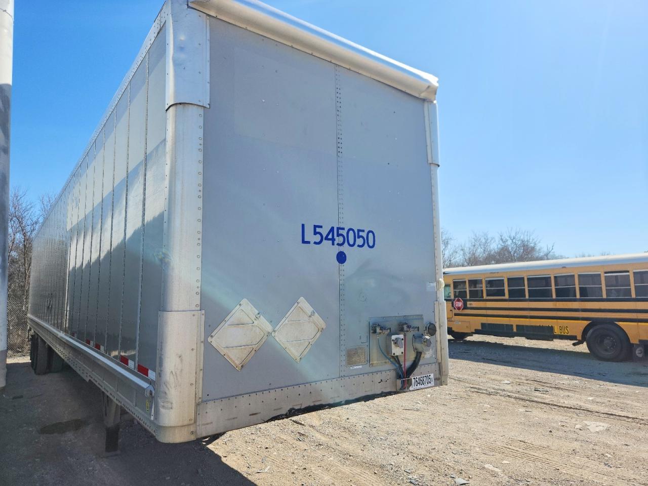 2019 Wabash DRY Van