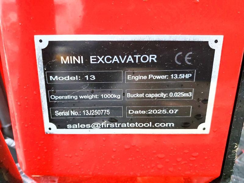 2025 Other Construction Excavators