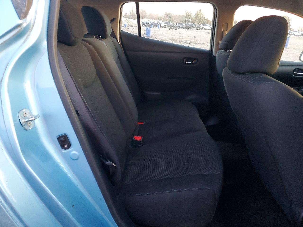 2015 Nissan Leaf s