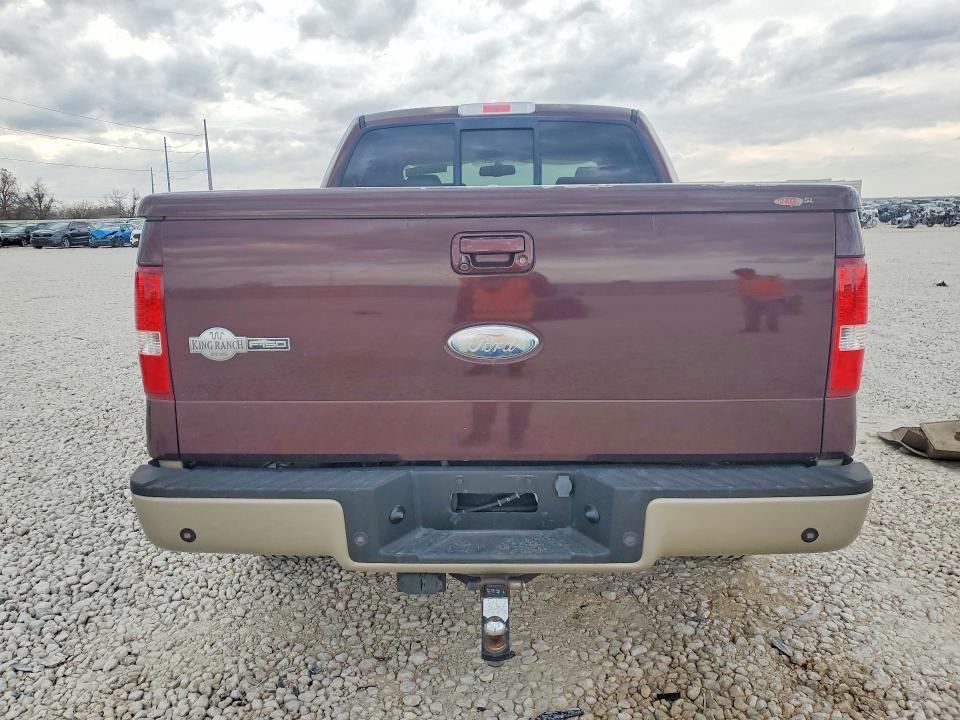 2008 Ford F150 Supercrew