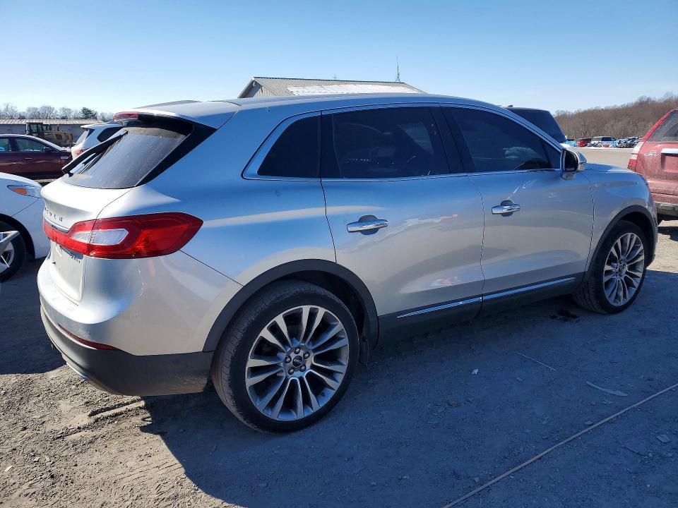 2018 Lincoln Mkx Reserve