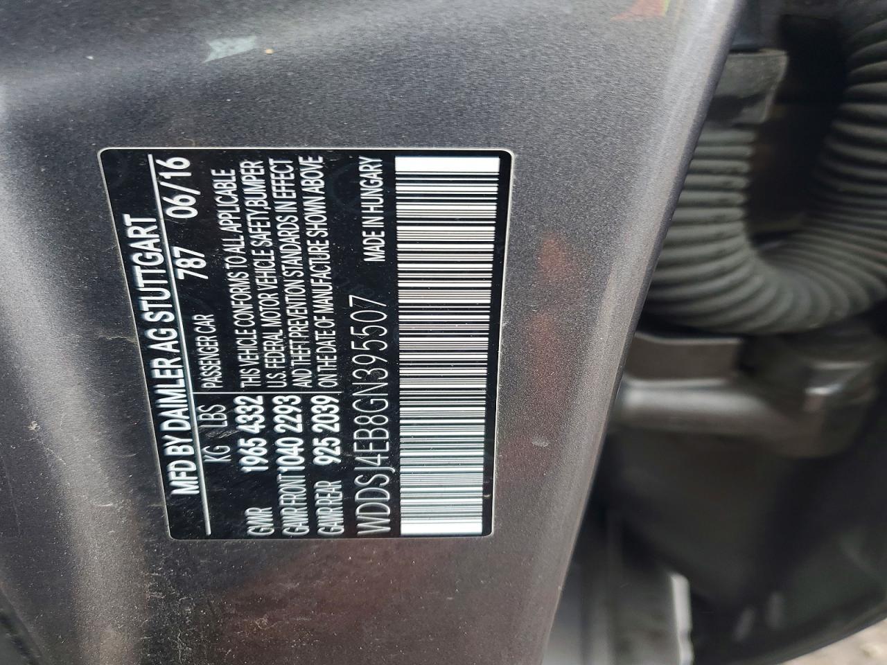 2016 Mercedes-Benz Cla 250