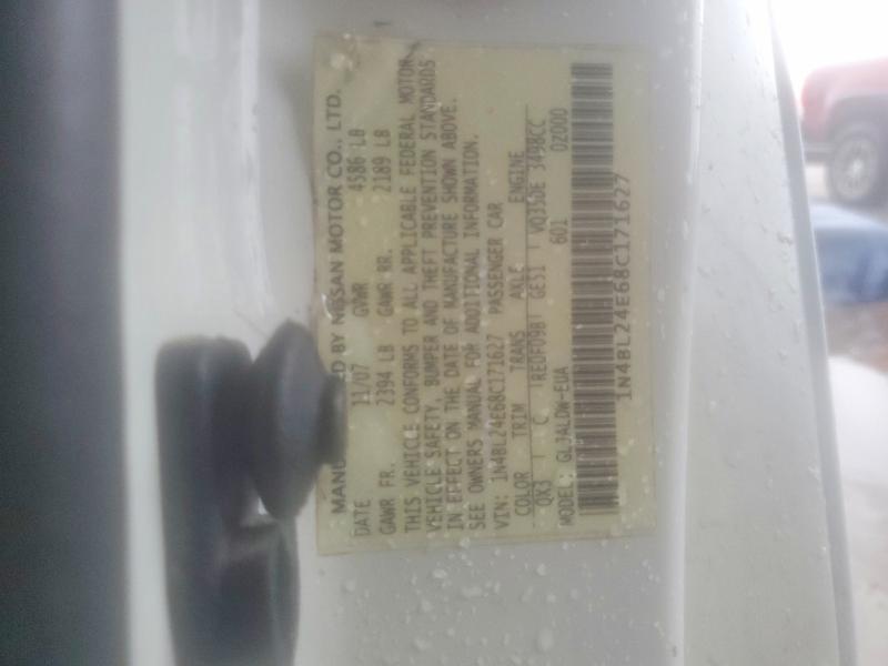 2008 Nissan Altima 3.5 se