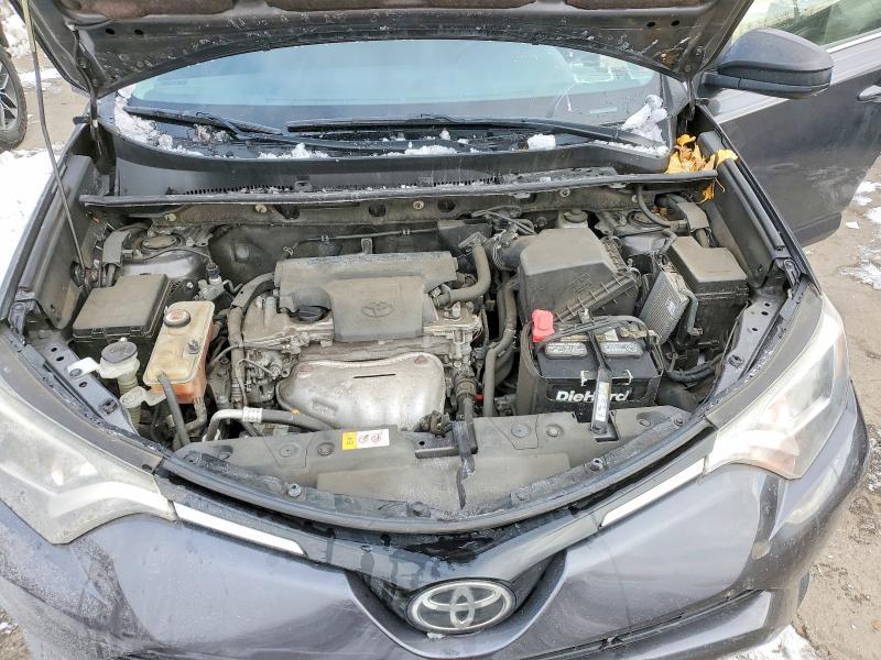 2017 Toyota Rav4 le